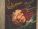 PEGGY LEE - RENDEZVOUS WITH PEGGY LEE - CAPITOL 10 inch