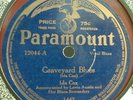 46) IDA COX with LOVIE AUSTIN RED WAX PARAMOUNT 12044