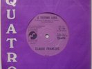 CLAUDE FRANCOIS - LE TELEPHONE - RARE SINGLE CHILE PRS