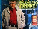25cm JOHNNY HALLYDAY D'ou viens-tu Johnny ORG PHILIPS