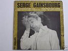 SERGE GAINSBOURG - 1er EP -Le poinconneur des lilas