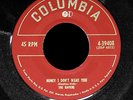 RAREST 45 FROM 1951? The Ravens - COLUMBIA 4-39408