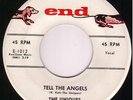 Doo Wop 45 - UNIQUES on END - Tell The Angels  HEAR