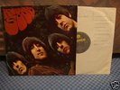 BEATLES Rubber Soul LP 1965 MONO 1st Press LOUD CUT