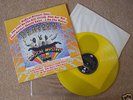 MAGICAL MYSTERY TOUR BEATLES RARE UK YELLOW VINYL LP