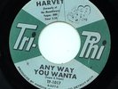 POPCORN/R&B 45-HARVEY-ANY WAY YOU WANTA-LISTEN 