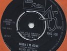 WHEN I'M GONE - Brenda HOLLOWAY   TMG 508