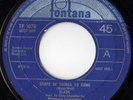 RARE SLADE on FONTANA - SHAPE OF THINGS TO COME