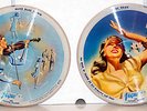Vogue Picture Records With RCA Little Nipper Stands (2)