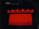 RARE LP INTERPOL TURN ON THE BRIGHT LIGHTS vinyl 2002