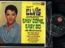 ELVIS PRESLEY VERY RARE NEW ZEALAND PIC/COV EP EASY COM