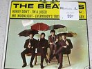 Beatles Four By 4 Capitol EP Picture Sleeve in SHRINK