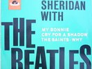 Tony Sheridan with The Beatles EP Polydor D 60er 21 610
