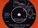 Rare UK Tamla Motown TMG 544 BARBARA McNAIR