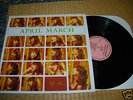 APRIL MARCH  Paris In April LP *RARE* garage pop french