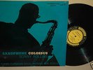 SONNY ROLLINS Saxophone Colossus PRESTIGE 446 W 50th LP