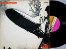 LED ZEPPELIN I debut LP Atlantic '69 Purple/Brown Label