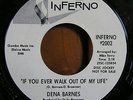 NORTHERN SOUL Dena Barnes 45 on INFERNO If You Ever ...