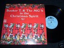 Booker T MG's Christmas Spirit LP Stax MONO PROMO soul