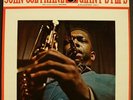 LP: John Coltrane Giant Steps on orig US Black label