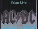 AC DC Brian Live CLEAR VINYL 10 Inch ONE SIDE - BRAZIL