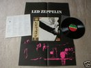 LED ZEPPELIN 1/I s/t debut JAPAN LP w/OBI+POSTER N/MINT