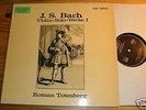 Roman TOTENBERG Bach Works for Violin Solo 3-LP-SET