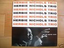 HERBIE NICHOLS TRIO BLUE NOTE ORG LEX RVG EARS MINT