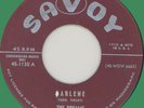 DREAMS Darlene 45rpm Savoy 1954 orig maroon pressing