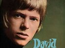 DAVID BOWIE - DEBUT LP DERAM MONO 1967