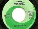 THE BEATLES GREEN STARLINE SERIES 45  TWIST AND SHOUT