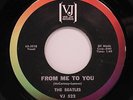 The Beatles Vee Jay 45 rpm Record # 522