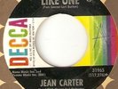 JEAN CARTER LIKE ONE DECCA NORTHERN SOUL hear