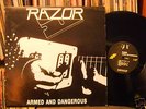 RAZOR - ARMED AND DANGEROUS - VOICE RECORDS PRIVATE