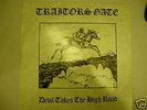TRAITORS GATE DEVIL TAKES THE HIGH ROAD NWOBHM MINT