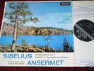 UK Decca SXL 6095 WBgr ED2  Ansermet Sibelius Sy 4