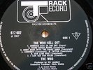 THE WHO SELL OUT UK LP 1ST PRESS MONO WITH POSTER MINT-