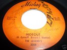 The Legend's NORTHERN SOUL 45 Hideout MICKAY'S 3007
