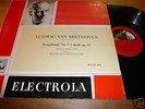 ED1 HMV WALP 1195 FURTWANGLER BEETHOVEN NO.5 NM-