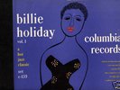 BILLIE HOLIDAY/COLUMBIA/78 SET/C-135/4 RECORDS