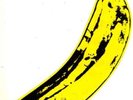 original Andy Warhol Velvet Underground LP with banana