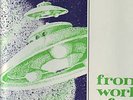 Mollie Thompson from worlds afar LP outsider folk UFO