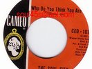 Northern Soul SOUL CITY rare CAMEO Who Do You Think u r