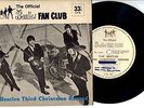 THE BEATLES 1965 FLEXI DISC FAN CLUB CHRISTMAS RECORD