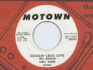 LINDA GRINER-GOOD-BY CRUEL LOVE-MOTOWN ***WHITE DEMO***