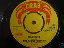 KINGSTONIANS - HOLD DOWN..crab..7