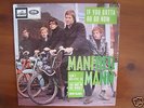 MANFRED MANN rare french EP ROCK RHYTHM AND BLUES