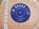 BILLY FURY / MY CHRISTMAS PRAYER /  45 / EX