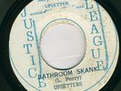 LEE PERRY-BATHROOM SKANK-JUSTICE LEAGUE-MINT REGGAE 45