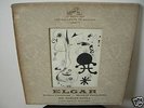 JOAN MIRO ART COVER / SIR ADRIAN BOULT / ELGAR / 1955